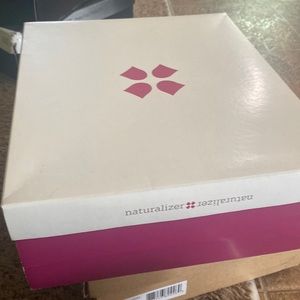 Naturalizer navy, brown . Size 9 shoes